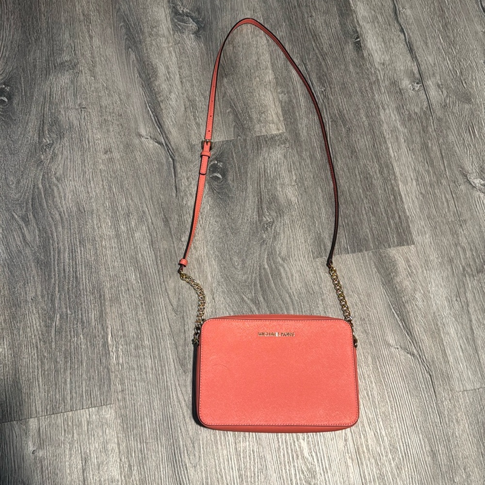 Coral Michael Kors Crossbody